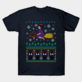 Little Witch's Night Flight T-Shirt